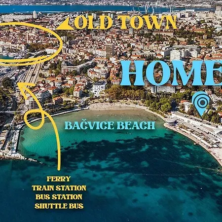 Luxury House Noble- Location In Town Apartamento